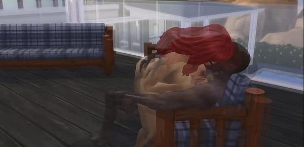  The sims 4 - Sex mods gameplay part 2